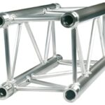 Structure alu carrée 0,25m - ASD  