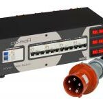 Distributeur PD-63A in / 4 sorties 32A - BRITEQ