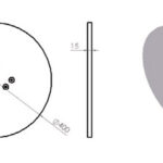 Embase acier EML40 - ASD