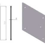 Embase acier EM259 - ASD