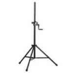 Pied d'enceinte à manivelle - K&M