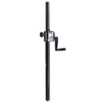 Tube télescopique avec manivelle et goujon M20 - K&M