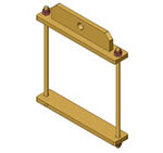 Suspension pour structure alu carrée - ASD