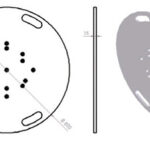 Embase acier EML259 - ASD