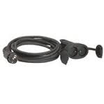 Biplite caoutchouc câblée 16A/220V NF long 5m