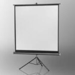 Ecran de projection trépied 1,80m x 1,80m