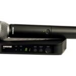 Micro main HF SM58 BLX24 - SHURE