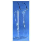 Pupitre plexi (lutrin)