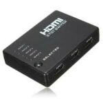 Switcher HDMI 5in/1out