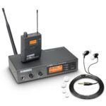 Ear-monitoring HF MEI1000G2 - LD SYSTEMS (avec écouteurs SHURE)