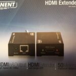 Kit d'extension HDMI/RJ45 (Emetteur/Récepteur) - EMINENT