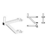 Supports d'enceintes sur structure alu  - ASD