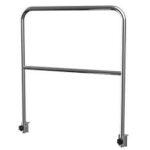 Garde-corps 1m pour praticable - BRITEQ