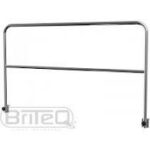Garde-corps 2m pour praticable - BRITEQ