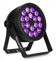 Projecteur à leds 18x12 W RGBW / IP65 - BEAMZ