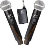 Set de 2 micros main HF - JB SYSTEMS