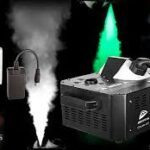 Machine à fumée verticale Color Jet avec leds - JB SYSTEMS